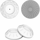 8 pcs Pressure Mounted Baby Proofing Wall Guards, Threaded Spindle ROds, Baby Safety Buffers For V1188-MS-227-2751