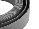 Plastic Garden Border Wood Grain Pattern Flat PE Landscape Edging Kit with Fixing Nails 10M Gray V1294-YM0901-3111240054912