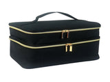Double-Layer Sewing Bag Accessories Organizer, Large Sewing Supplies Storage for Tools Kit, Thread, V1192-AZ-W-0243