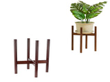 Bamboo Plant Stand Flower Pot Holder Potted Stand Indoor Display Rack Room DecorS V1294-YM0901-3111200257313