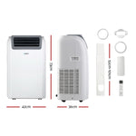 Devanti Portable Air Conditioner WiFi 12000BTU PAC-A-22K-WH-WI