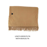 Heated Blanket Heated Blanket Battery Operated Heated Blanket King Size USB Throw Blanket with V1369-AZ3-W-23089
