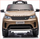 Land Rover Licensed 12V Electric Ride On kids Toy Car Champagne V580-CAR-OZ-LR-CHAMP