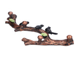 Wall Decoration Hooks Punch Free Innovative Art Waterproof Resin Bird Decoration Hook for Bedroom V1294-YM0523-3117210200012