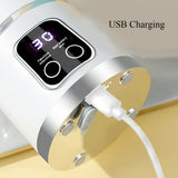 Portable Home Small USB Charging Mixer & Juicer - Easy to Clean, Suitable for Fruit Vegetable Drink, V1102-HEZJ-001