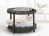 PaWz Rattan Pet Bed Elevated Raised PT1087