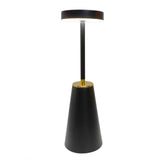 Cordless Table Lamp Rechargeable Touch Control Stepless Dimmable LED Portable Wireless for Home V1294-YM0901-3119240087711