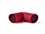 Lexon Ray Set Of Magnetic Bluetooth Speakers - Red V398-LD-LA132SR3