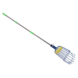 Stainless Steel Fruit Picker Tool with Basket Pole Easy to Assemble Fruits Catcher Tree Picker V1294-YM0901-3111240285311