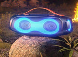 Portable Bluetooth Wireless Speaker With LED Lights For Indoor Outdoor Party V1263-JX-7049