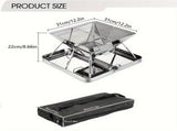 Silver Green portable grill, stainless steel grill, 304 stainless steel, charcoal grill, V1347-132-GRE-09096