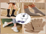 Portable Electric Shoe Dryer with Digital Timer and Telescopic Tubes, Fast Drying for Boots, Shoes, V1237-ZY-917-133