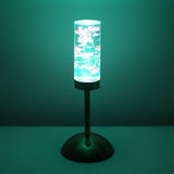 Gypsophila Paniculata Eternal Flower Acrylic Table Lamp - Color-Changing LED, USB Rechargeable, V888-ELOSUNG21685