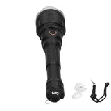 Strong Brightness LED Flashlight 5-Gear Zoom Emergency Flashlight for Outdoor USB Charging V1294-YM0901-3119210102111