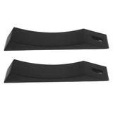 2Pcs Deadlift Platform for Barbell with Silicone Anti Slip Pad in Black V1369-AZ3-W-15663