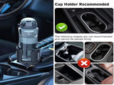 Adjustable Car Cup Holder Expander - Adapter Fits 2.95in Bottles or Cups V1263-JX-4398