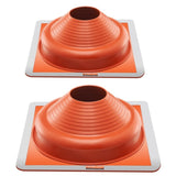 2 Pcs Metal Roof Pipe Flashing Boot Fit 170-355 mm Pipe High Temp Silicone V952-WDGDTGHSGJL1CL6UTV0