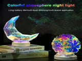 Bedroom Lamp Bedside Lamp High-color Night Dazzling Color Changing Aurora Borealis Romantic V1294-YM0901-L6884-3