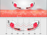 Red Light Eyer,Red Light Glasses,Under Eye Light Therapy Device,Red Light Beauty Device Eye V1192-AZ-W-2859