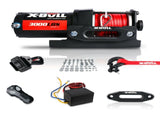 X-BULL Electric Winch 12V Wireless 3000lbs/1360kg Synthetic Rope BOAT ATV 4WD V211-AUEB-AXEW002