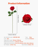 VEVOR 60 Pcs Red Roses Artificial Flowers Realistic Bouquet for Xmas Home Decor V952-RZMGHSHS60PCJZU97001V0