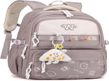 backpack - backpack for girls - Waterproof Girl Backpack - School backpack - boys' backpack V1188-MS101-02857-1