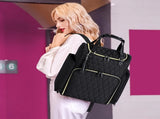 Nail Art Tool Storage Backpack Removable Compartments, High-Capacity Categorized Storage, Multiple V1232-MJSNB001