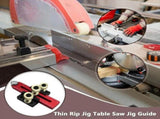Thin Rip Jig Fast Thin Jig Guide for Router Table Power Tool Accessory for Table Saws Routers and V1369-AZ3-W-11313
