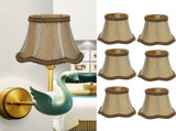 6Pcs Household Fabric Lampshade Table Lamp Cover Accessory for E14 Chandelier Wall Light V1294-YM0901-3119200093911