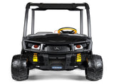 John Deere Midnight Black Gator XUV Kids Ride On Car Dual Seat 12V Battery IGOD0093