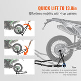 VEVOR Motorcycle Front & Rear Stand Lift 850 lbs Spoolift Paddock Swingarm Arm V952-YBSJZJTZXCXCS7LU8V0