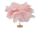 Feather Table Lamp 3 Color Dimmable Touch Switch USB Plug in Romantic Modern Decorative Bedside V1294-YM0521-3119230059413