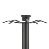 Kitchen Utensil Holder Rack with 8 Hooks Metal Rotating Kitchen Utensil Storage Hanger Organizer for V1294-YM0901-3118240218211