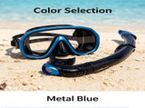Outdoor Breathing Tube Glass Diving Set,yellow V1363-OS-15-YELLOW