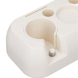 Coffee Tamper Station ABS Multifunctional Coffee Tamper Base Holder Stand for Home Beige V1294-YM0901-3118240172711