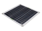 200W Solar Panel Kit with Blue Controller OBD Plug Efficient Fast Charging for Camping Outdoor V1294-YM0901-3111240026211