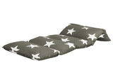 Dreamz Foldable Mattress Kids Pillow Dark grey Large PILO1005-L-DG