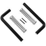 Trailer Ramp Gate Pins Latch Kit with Spring Loaded - 1 Set for Secure Trailer Gate V1192-AZ-W-32747