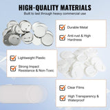 VEVOR 3" 75mm Button Badge Parts Supplies for Button Maker Machine 200 Sets V952-XZGSLH75MM200W5SAV0