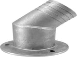 1-1/2" Boat Gas Deck Fill/Filler with Keyless Cap Screws, Marine Mirror Polished 316 Stainless V1259-DP01-A-1279