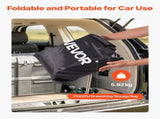 Truck Bed Cargo Bag, Waterproof 840D PVC, 130 x 102 x 55.5 cm , Heavy Duty Cargo Bag for V952-PKHB26CUFTGPBQG25001V0
