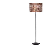 Sarantino Rattan Floor Lamp LMP-MLM-6980