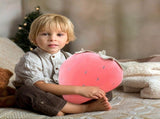 Strawberry Pillow, Fruit Plush Pillow, Soft Kawaii Strawberry Bedroom Decor, Birthday Gifts for V1370-AZ4-08831