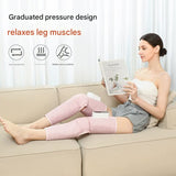 Rechargeable Air Compression Leg Massager with Heat Therapy for Knee & Calf Relief V888-ELOSUNG35651
