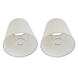2Pcs Indoor Lamp Shade European Style Fabric Lampshade for E14 Chandelier Table Lamp Floor LampPX17 V1294-YM0710-3119210204913