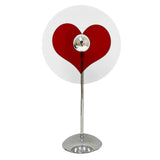 Heart Shaped Projection Table Lamp 4W Sweet Warm 360 Degree Rotatable Decorative Ambient Light V1294-YM0703-3119230035611
