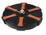 13 Inch Pressure Washer Surface Cleaner 2500PSI Working Pressure 1/4 Inch Quick Plug with 2 V1294-YM0901-3111240003911