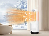 Spector Bladeless Tower Fan 2 In 1 Cooler & Heater Fan FAN1012-WH