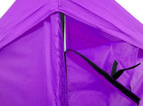 Wallaroo 3x3 PopUp Purple Gazebo Marquee Outdoor Tent GAZ-POP-3X3-PU