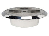 Pool Floor Main Drain 4 Inch 304 Stainless Steel Swimming Pool Overflow Outlet Drain Water Inlet V1294-YM0901-3111240031311